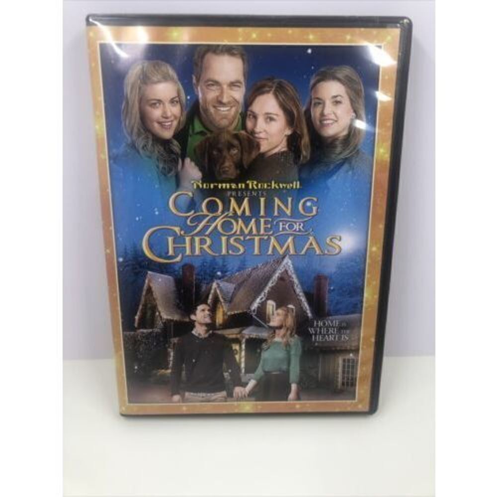 *Norman Rockwell Presents-Coming Home for Christmas DVD. Pre Owned.